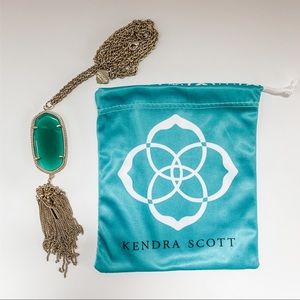 Kendra Scott Necklace in Green